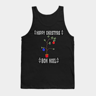 Ugly Christmas sweater - crap christmas tree, family christmas T shirt Tank Top